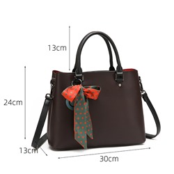 Женская сумка, экокожа, Saint Miranda 29324 Коричневый