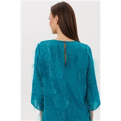 Платье 5362 бирюзовый