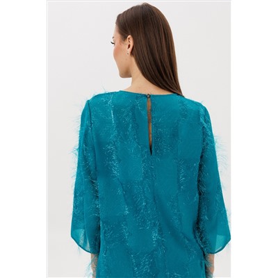 Платье 5362 бирюзовый