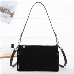 Женская сумка, замша, MIRONPAN  25051 Черный