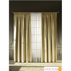 Estia ЖУАР беж Комплект штор 220х270, 2пр, плстр