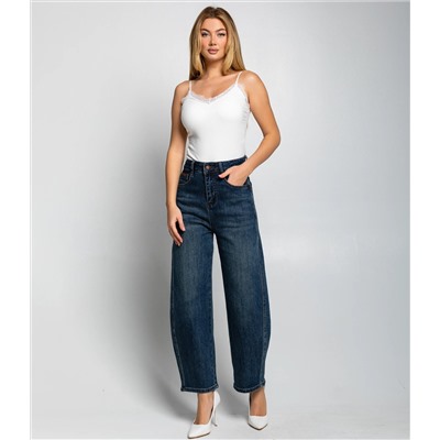 Джинсы #КТ88069, синий