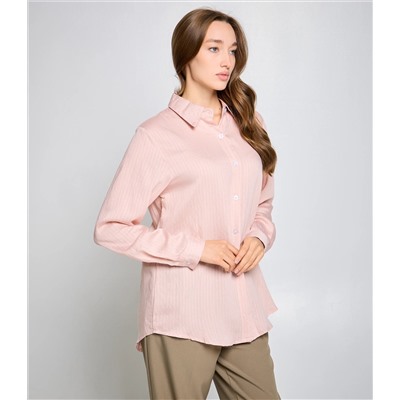 Рубашка #КТ105 (7), пудровый