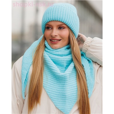 M 1133 S 1133 Комплект женский (колпак+косынка) (56-58)