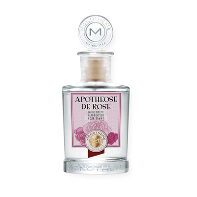 MONOTHEME APOTHEOSE DE ROSE edt (w) 100ml TESTER