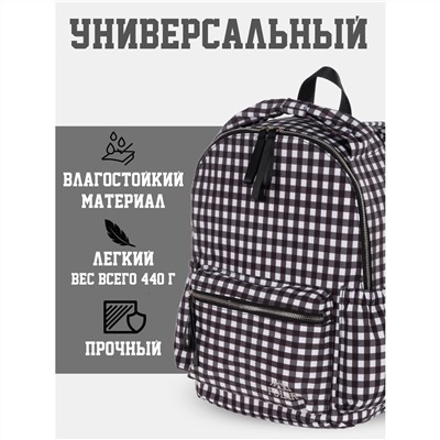 Городской рюкзак П012S (Серый)