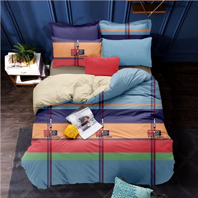 Постельное белье из поплина cтандарт П-2284