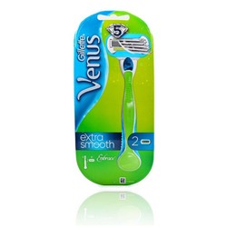 Gillette женский станок Venus Embrace (Станок + 2 кассеты)