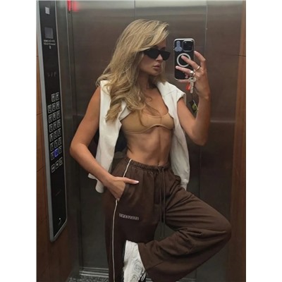 Штаны палаццо (хлопок)