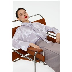 Блузка со съёмным галстуком