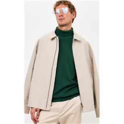 Водолазка F421-1532 d.green