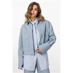 Блуза EOLA 3042.2 голубой