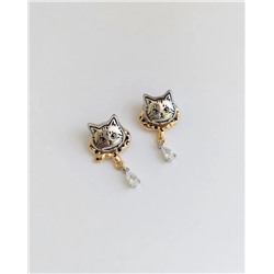 Стильные серьги