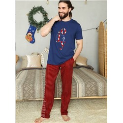 Брюки мужские №3716M-50054 Gnomes Almando Melado Дроп