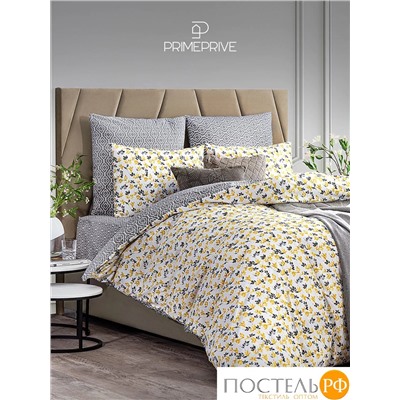 PRIME PRIVE АМАЛЬ КПБ 145х215-1/180х220-1/50х70-2, 4 пр.,бамб/хл C