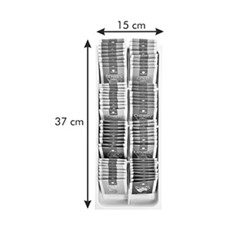 Лоток для чайных пакетиков FlexiSPACE 37x14.8 см, на 80 пакетов