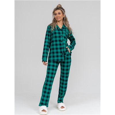 941 Пижама "Зеленый"