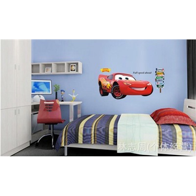 Наклейка для интерьера детская AY9006-60*90CM