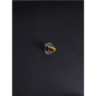 Термометр - гигрометр для бани и сауны «Добропаровъ», металлический, алюминий