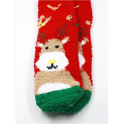 Носки НГ махровые р.35-40 "Christmas" Олень