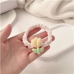 Набор резинок для волос Тюльпаны 5 штук