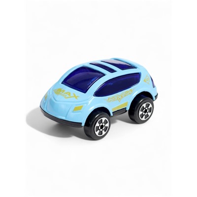 УЦЕНКА (в пакете) Машинка металлическая «Гонка», МИКС