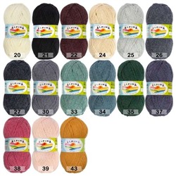 Пряжа Alpina Roland