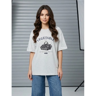 Футболка OVER SIZE (хлопок)