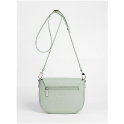 Женская кожаная сумка Richet 3292LN 760 Зеленый