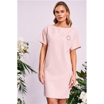 Платье KaVaRi 1010.8 пудра