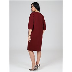 Памперо - платье бордовый