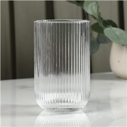 Стакан "Грани" 400мл,  8х13 см, круглое дно