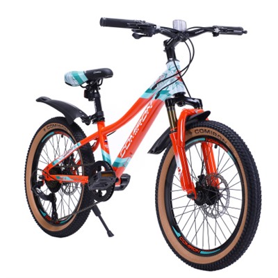 Велосипед 20" рама 10" 7sp COMIRON SMART красный