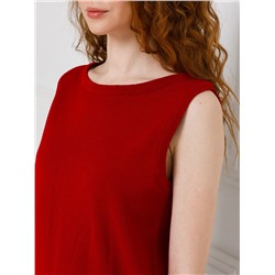 Блуза вязаная без рукавов