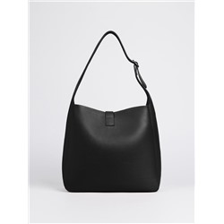 Женская кожаная сумка Richet 3216LN 376 Черный