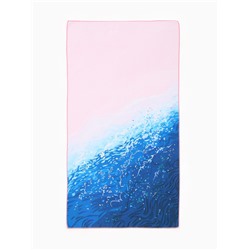 Полотенце пляжное «Этель» Ocean, 70×140 см, микрофибра 200 г/м²