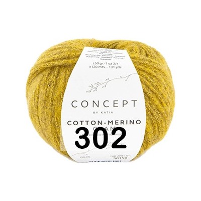 Пряжа Concept Cotton-Merino Glam