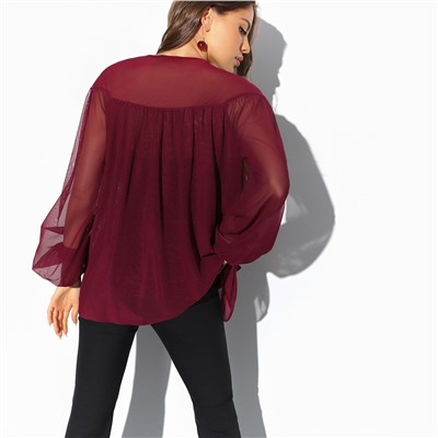 Блуза, На крыльях вдохновения