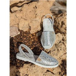 AB.Zapatos · 504-8 Guepardo plata+CINTURON BOLSOS (140)-25 (2) АКЦИЯ