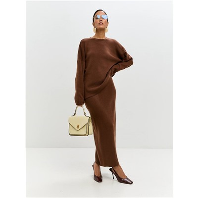 Комплект MOLLI, Горький шоколад