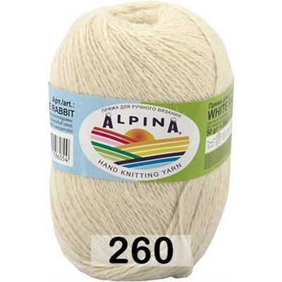 Пряжа Alpina WHITE RABBIT