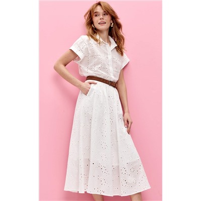 Юбка F512-0204 white
