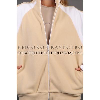 Флисовая толстовка зип ТФЛ01