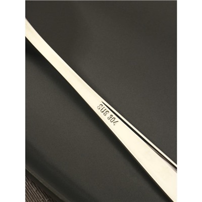 Ложка чайная Magistro «Виконт», длина 17 см, нержавеющая сталь, серебристая