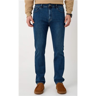 Джинсы муж. F521-0156R dark blue