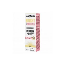 Осветляющий крем для век SOAP & GLORY BRIGHT BEFORE YOUR EYES BRIGHTENING EYE CREAM 15 мл