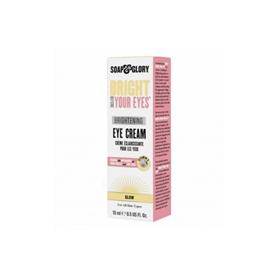 Осветляющий крем для век SOAP & GLORY BRIGHT BEFORE YOUR EYES BRIGHTENING EYE CREAM 15 мл