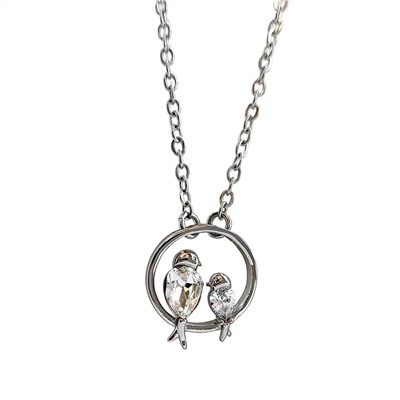 Подвеска с кристаллами Swarovski
