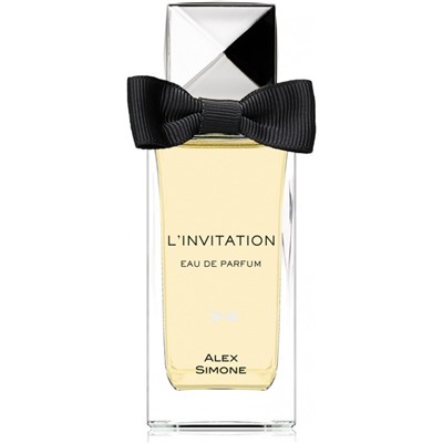 ALEX SIMONE L`INVITATION edp 100ml TESTER