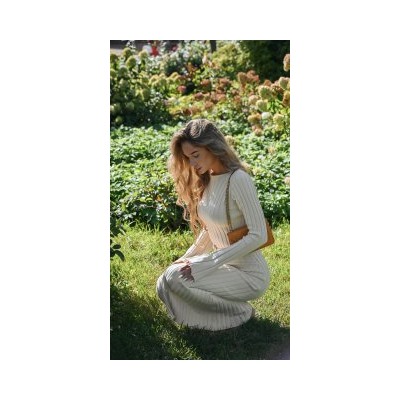 Платье CHICHI, Светлый беж